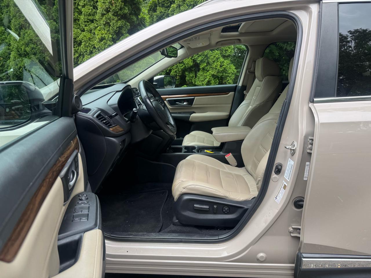 Honda CR-V Touring AWD 2017
