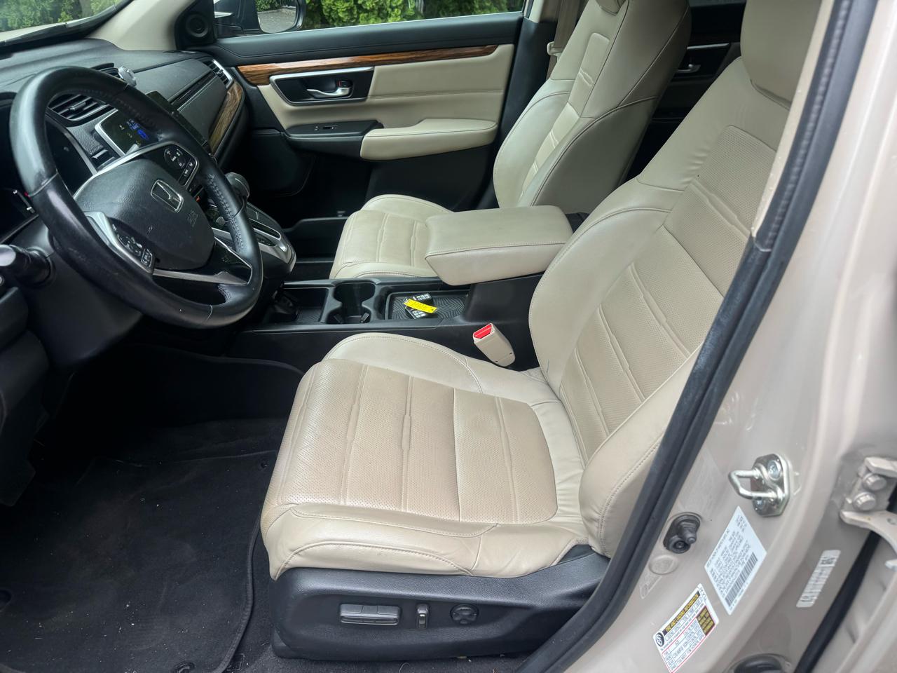 Honda CR-V Touring AWD 2017