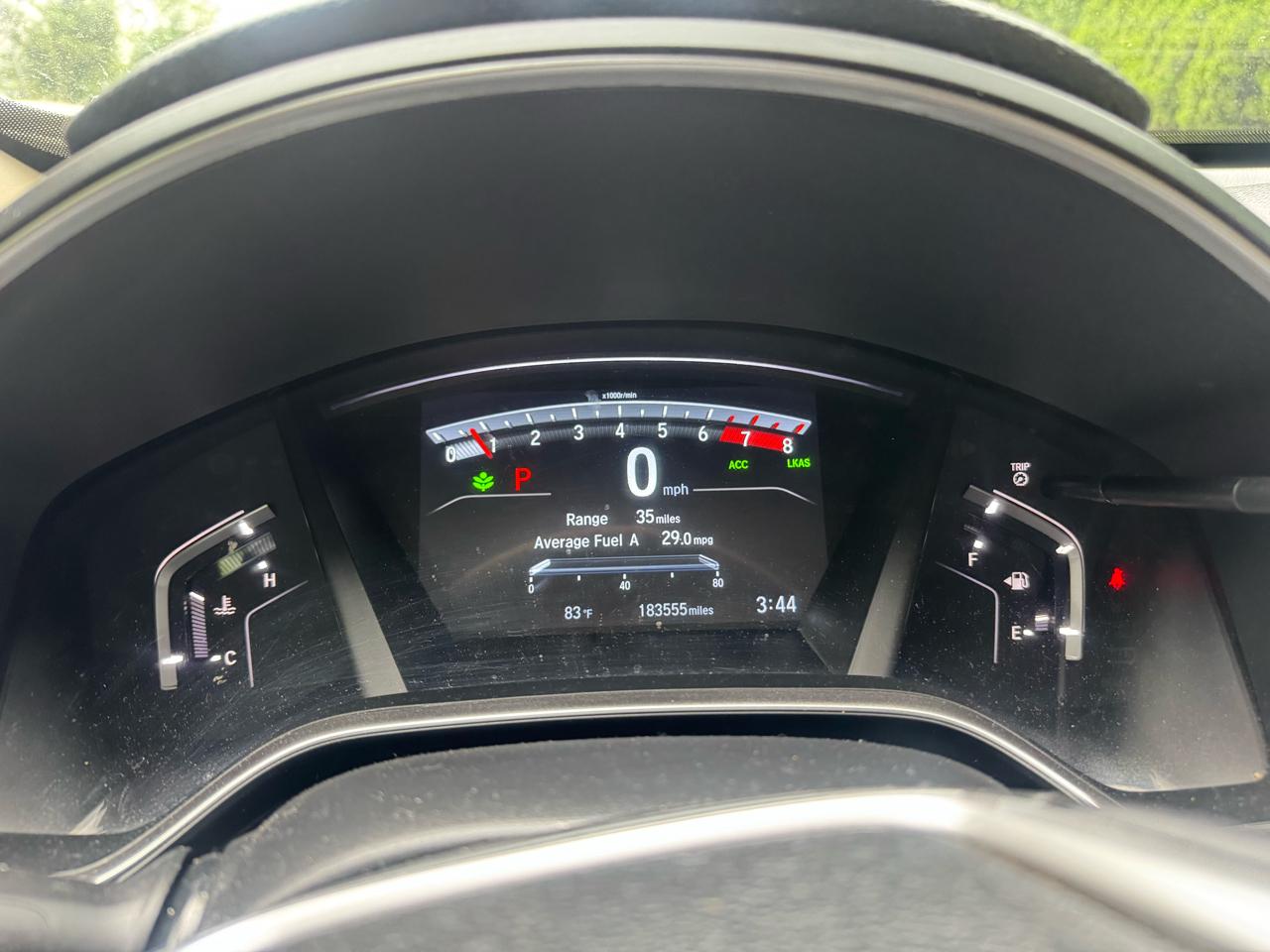 Honda CR-V Touring AWD 2017