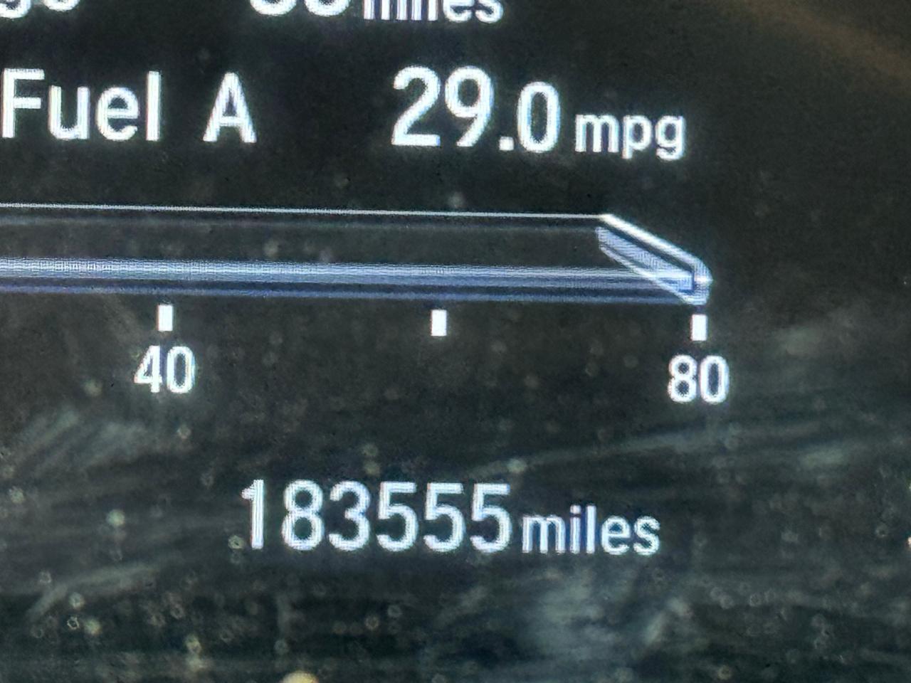 Honda CR-V Touring AWD 2017