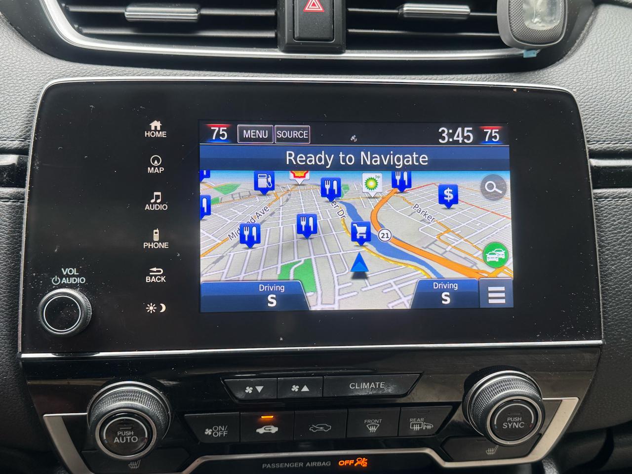 Honda CR-V Touring AWD 2017