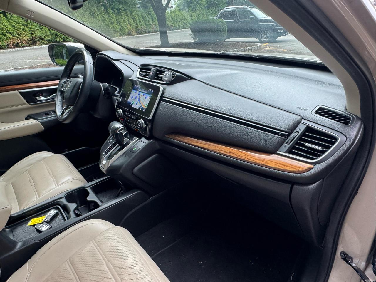 Honda CR-V Touring AWD 2017