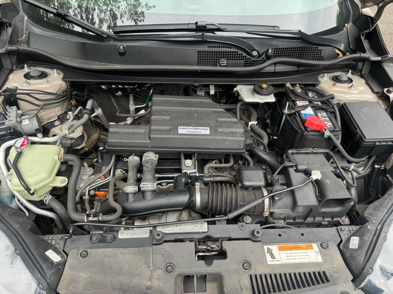 Honda CR-V Touring AWD 2017