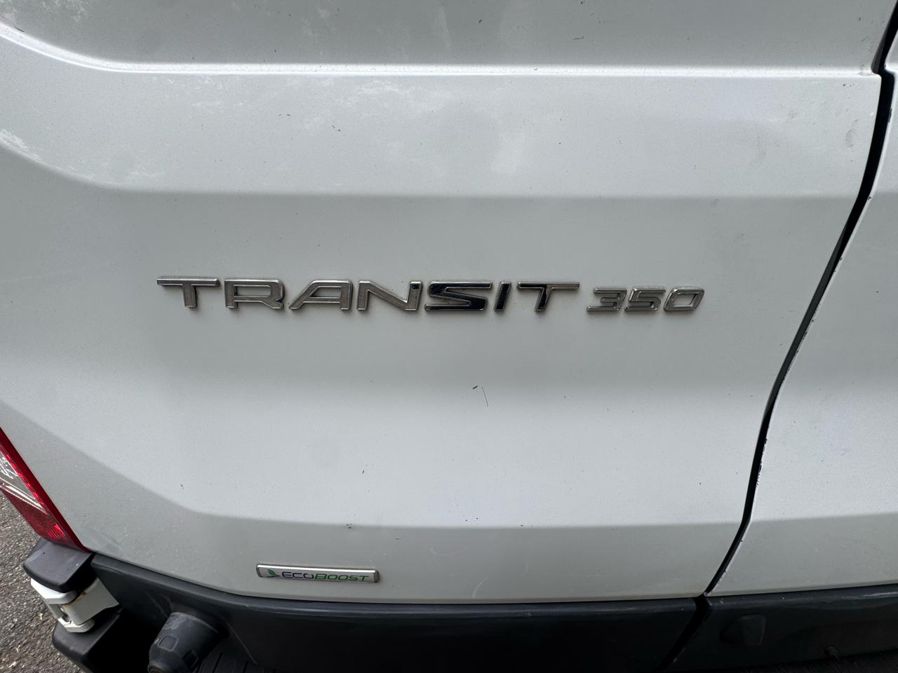 Ford Transit 350 Van Med. Roof w/Sliding Pass. 148-in. WB 2016