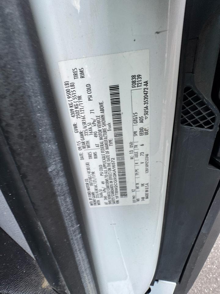 Ford Transit 350 Van Med. Roof w/Sliding Pass. 148-in. WB 2016