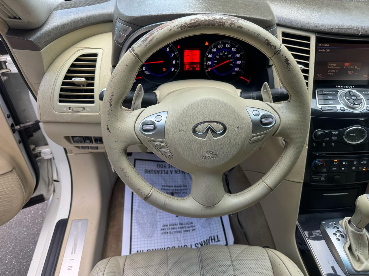 Infiniti FX FX35 AWD 2009