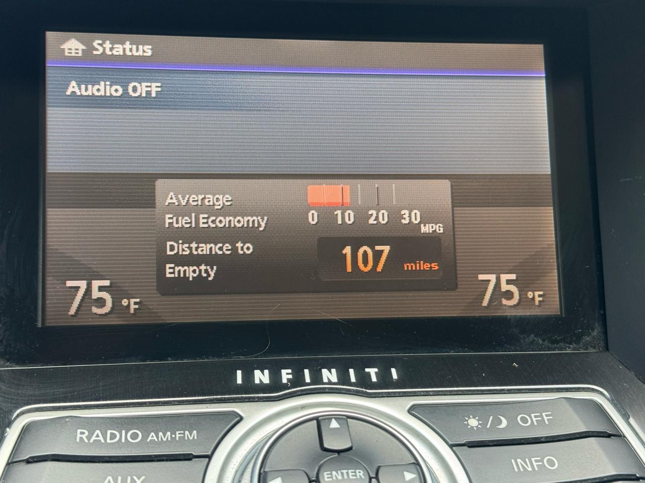 Infiniti FX FX35 AWD 2009