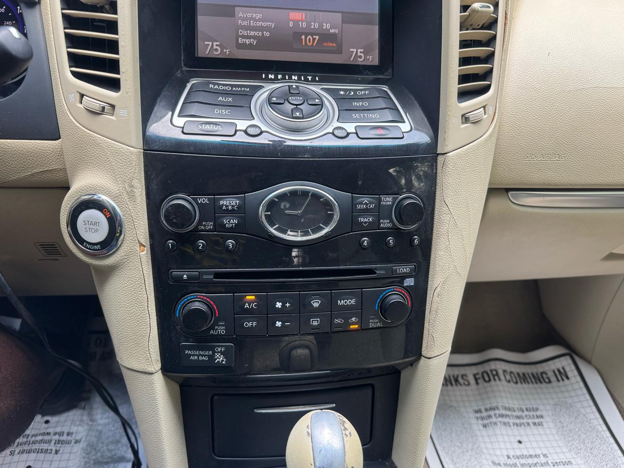 Infiniti FX FX35 AWD 2009