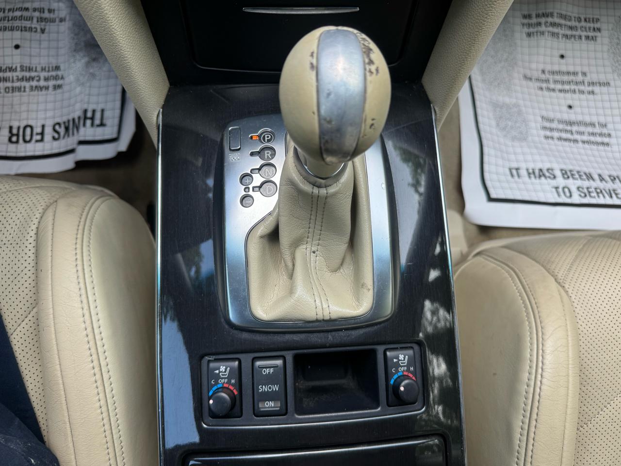 Infiniti FX FX35 AWD 2009