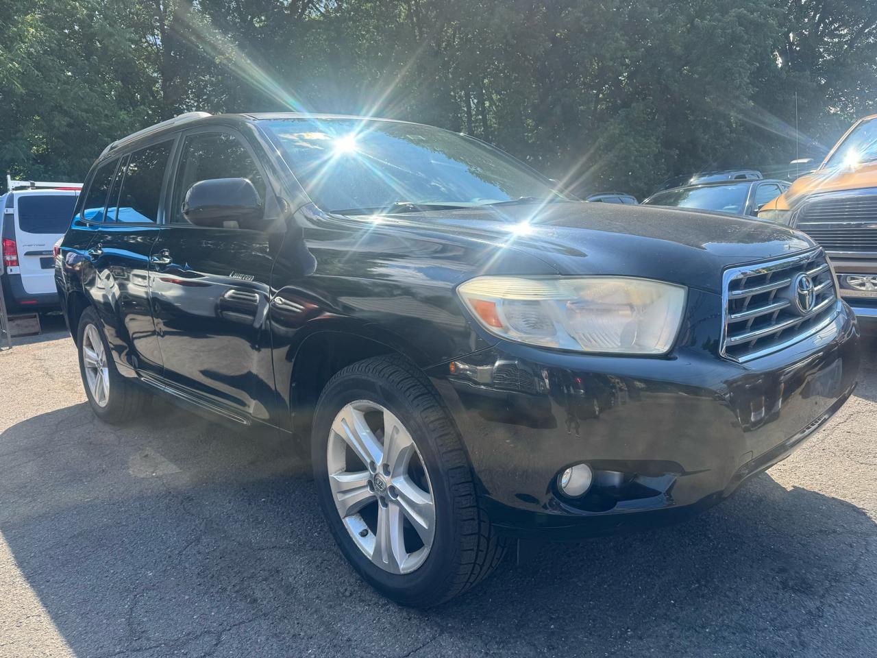 Toyota Highlander Limited 4WD 2008