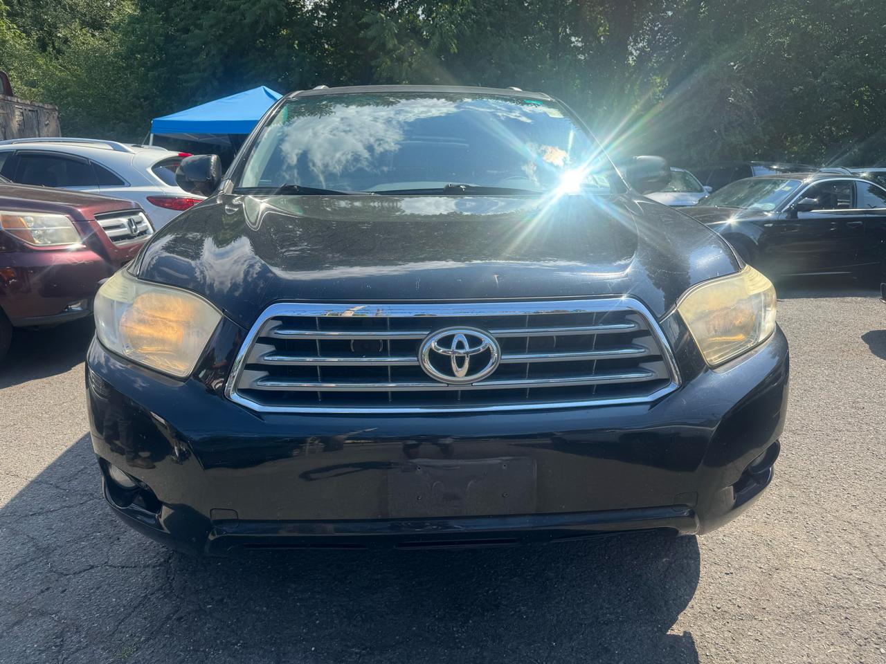 Toyota Highlander Limited 4WD 2008