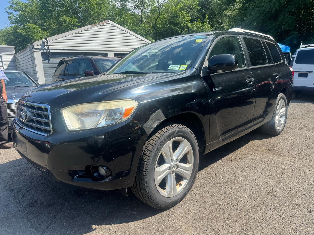 Toyota Highlander Limited 4WD 2008