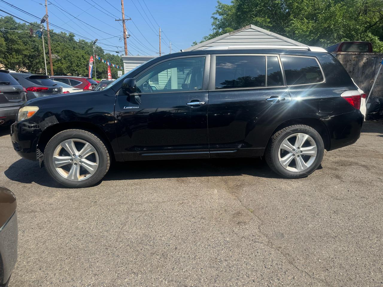 Toyota Highlander Limited 4WD 2008