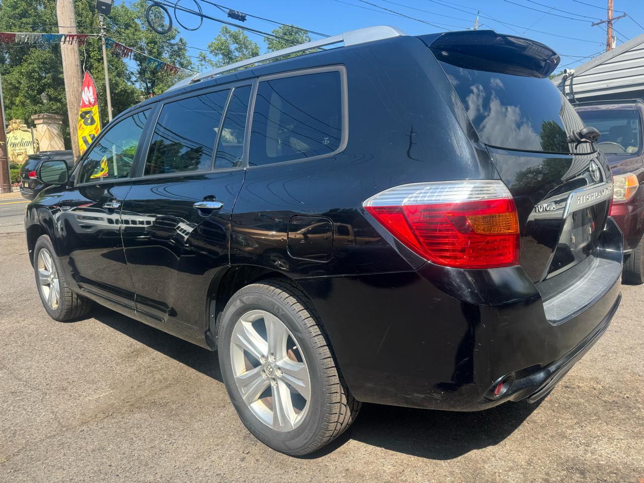 Toyota Highlander Limited 4WD 2008