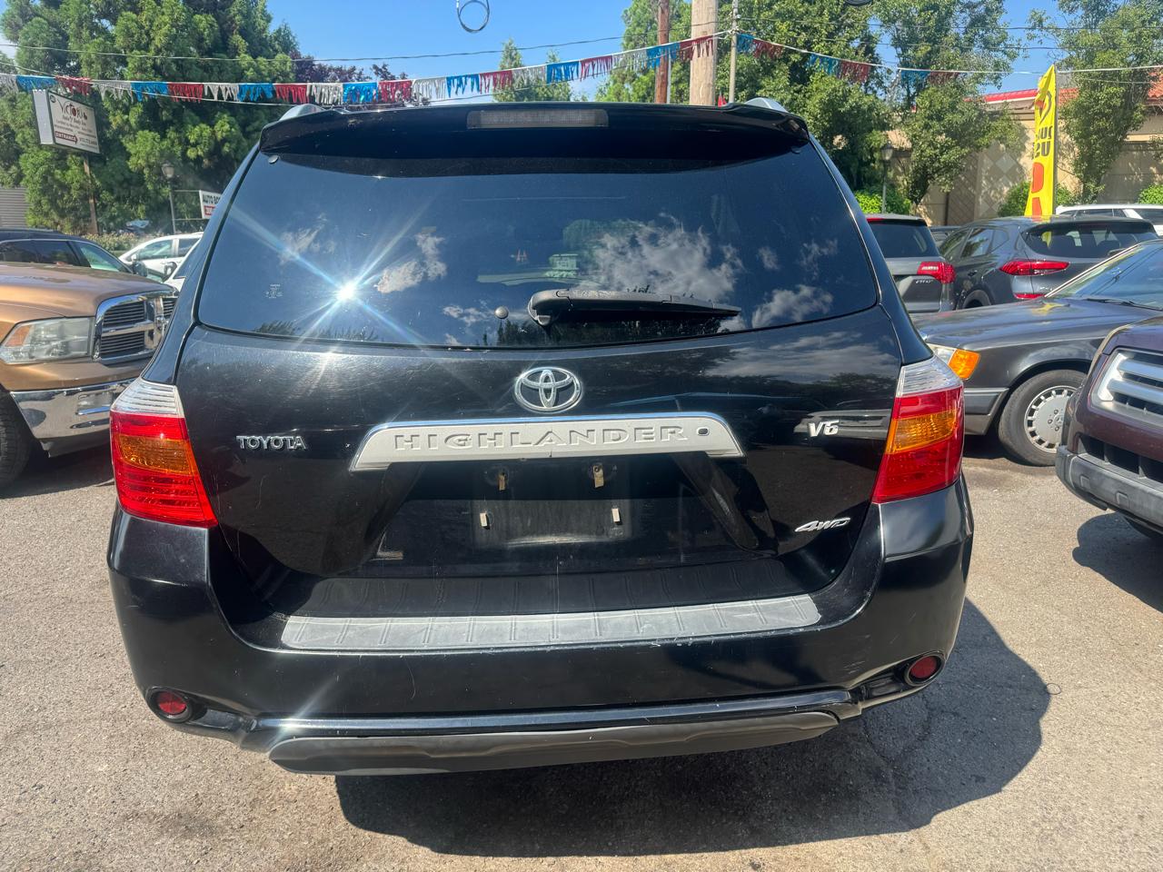 Toyota Highlander Limited 4WD 2008