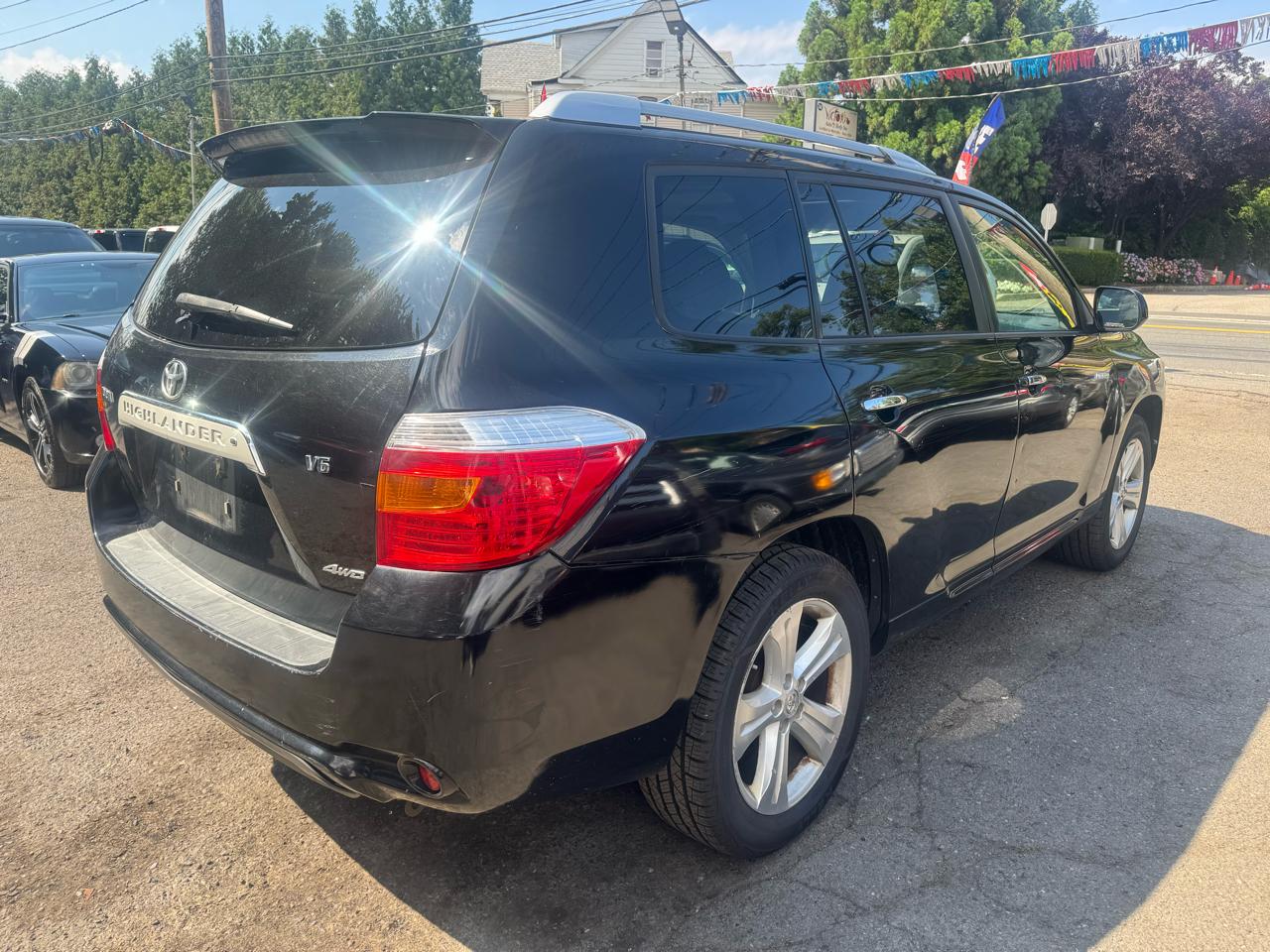 Toyota Highlander Limited 4WD 2008