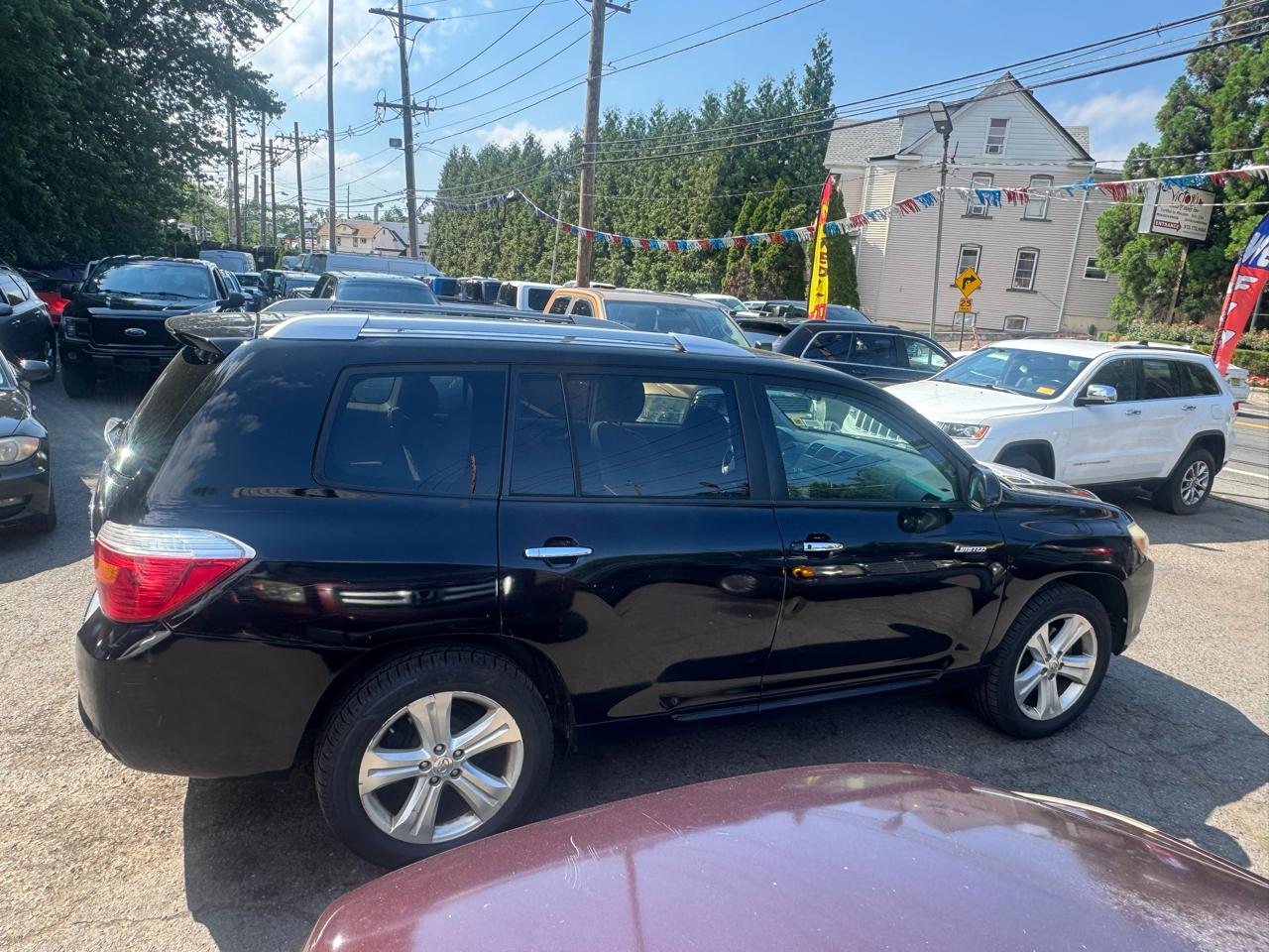 Toyota Highlander Limited 4WD 2008