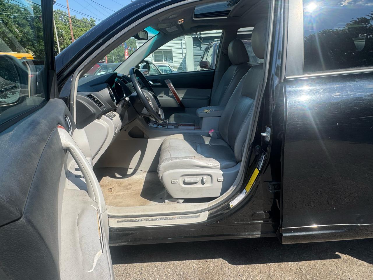 Toyota Highlander Limited 4WD 2008