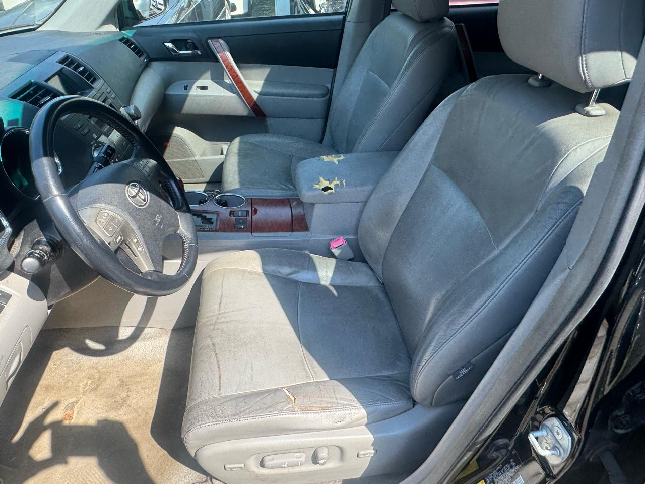 Toyota Highlander Limited 4WD 2008