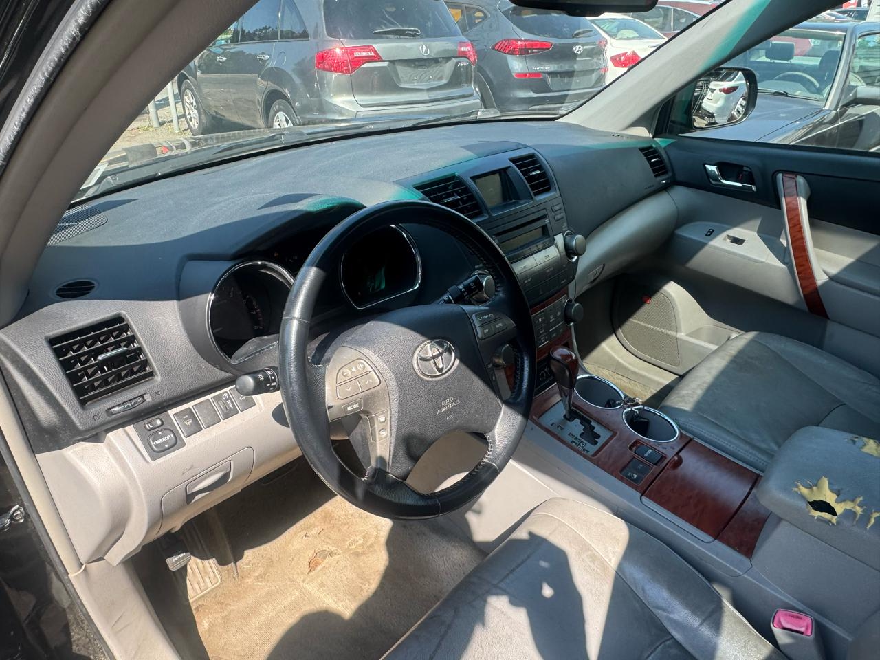 Toyota Highlander Limited 4WD 2008