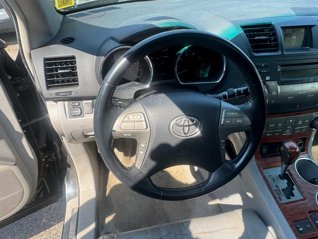 Toyota Highlander Limited 4WD 2008