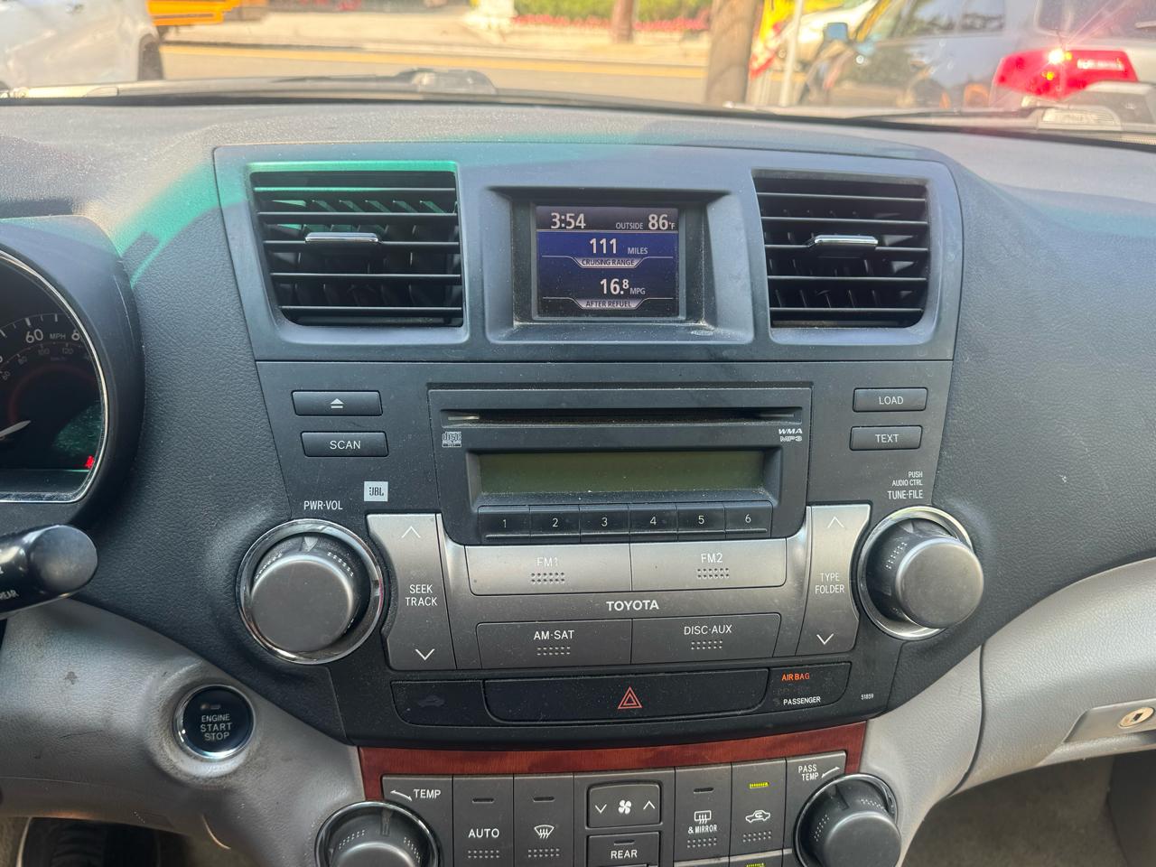 Toyota Highlander Limited 4WD 2008