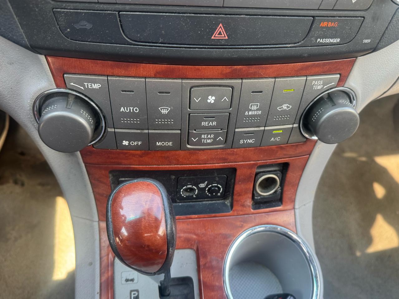 Toyota Highlander Limited 4WD 2008
