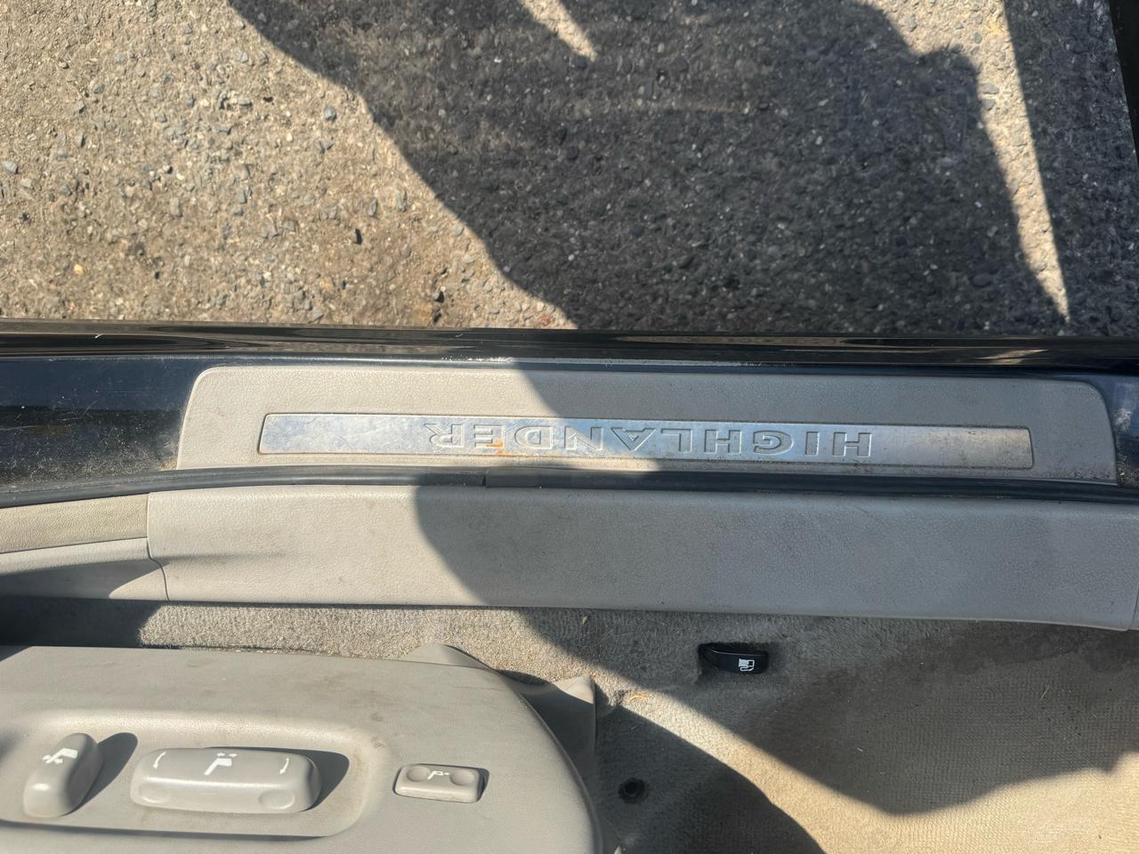 Toyota Highlander Limited 4WD 2008