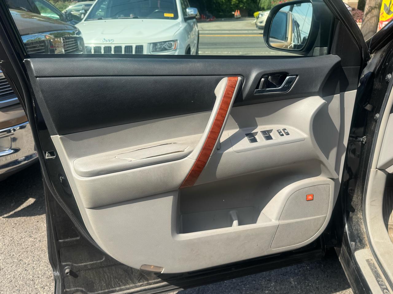 Toyota Highlander Limited 4WD 2008