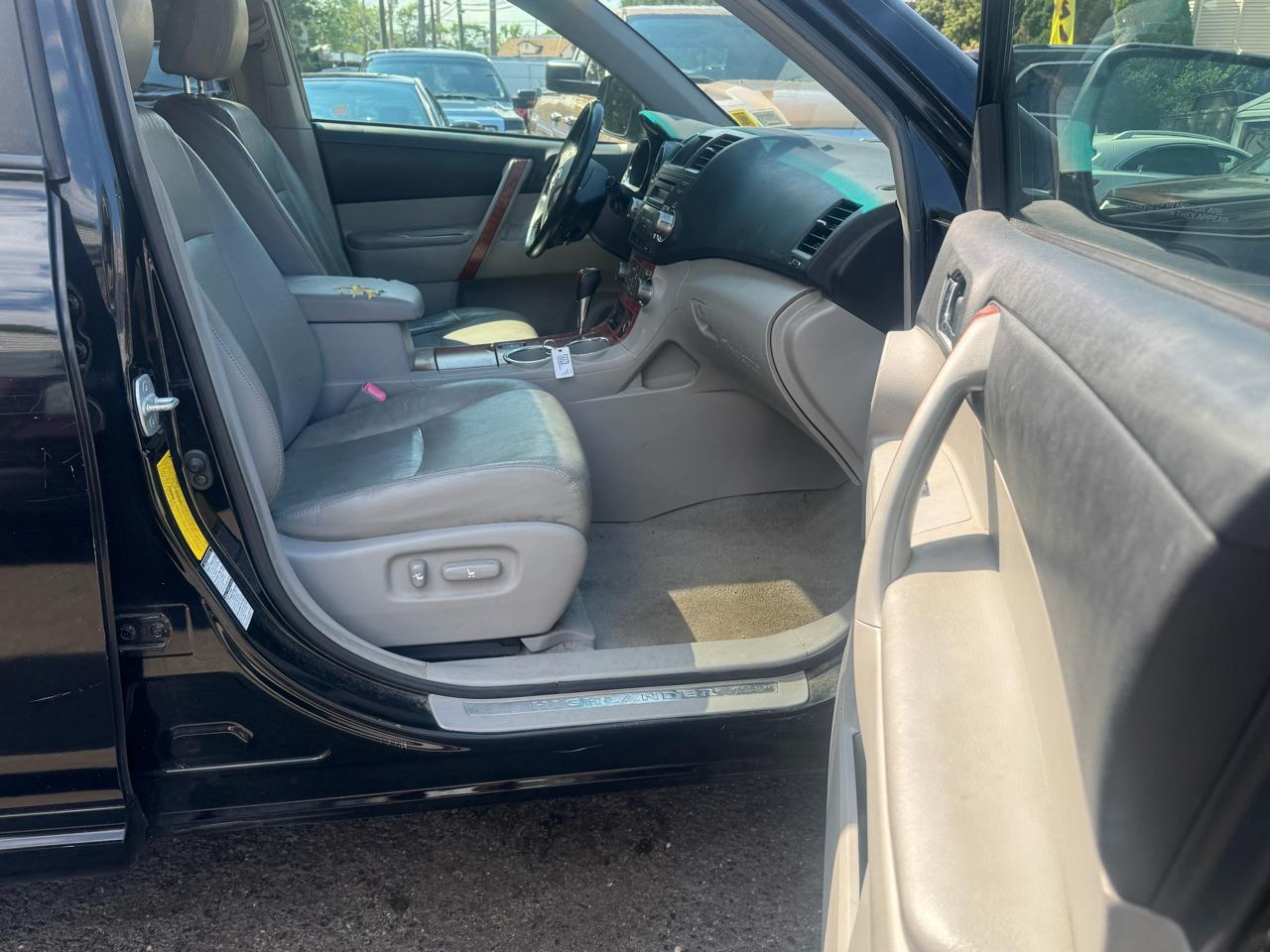 Toyota Highlander Limited 4WD 2008