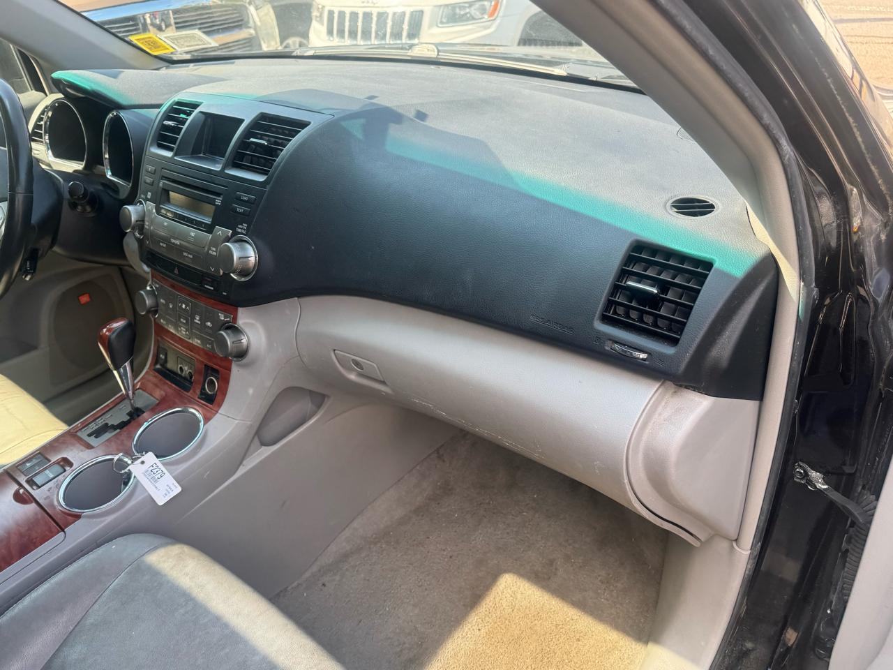Toyota Highlander Limited 4WD 2008
