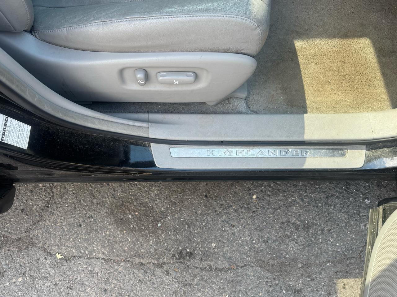 Toyota Highlander Limited 4WD 2008