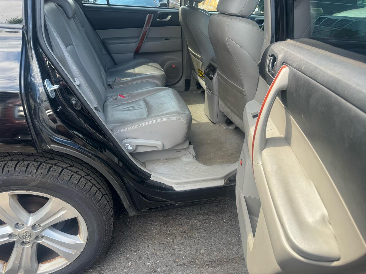 Toyota Highlander Limited 4WD 2008