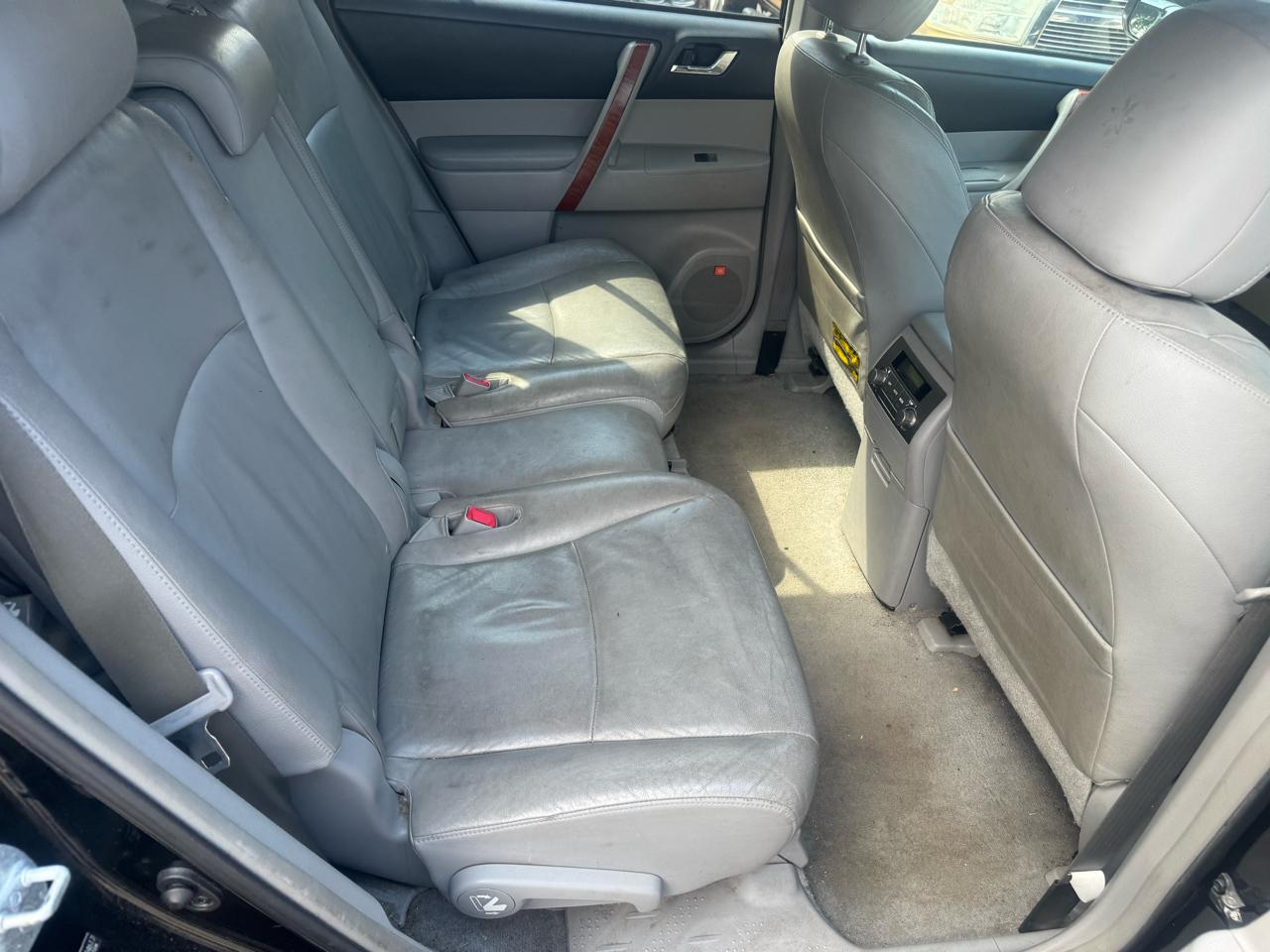 Toyota Highlander Limited 4WD 2008