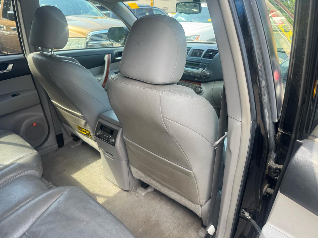 Toyota Highlander Limited 4WD 2008