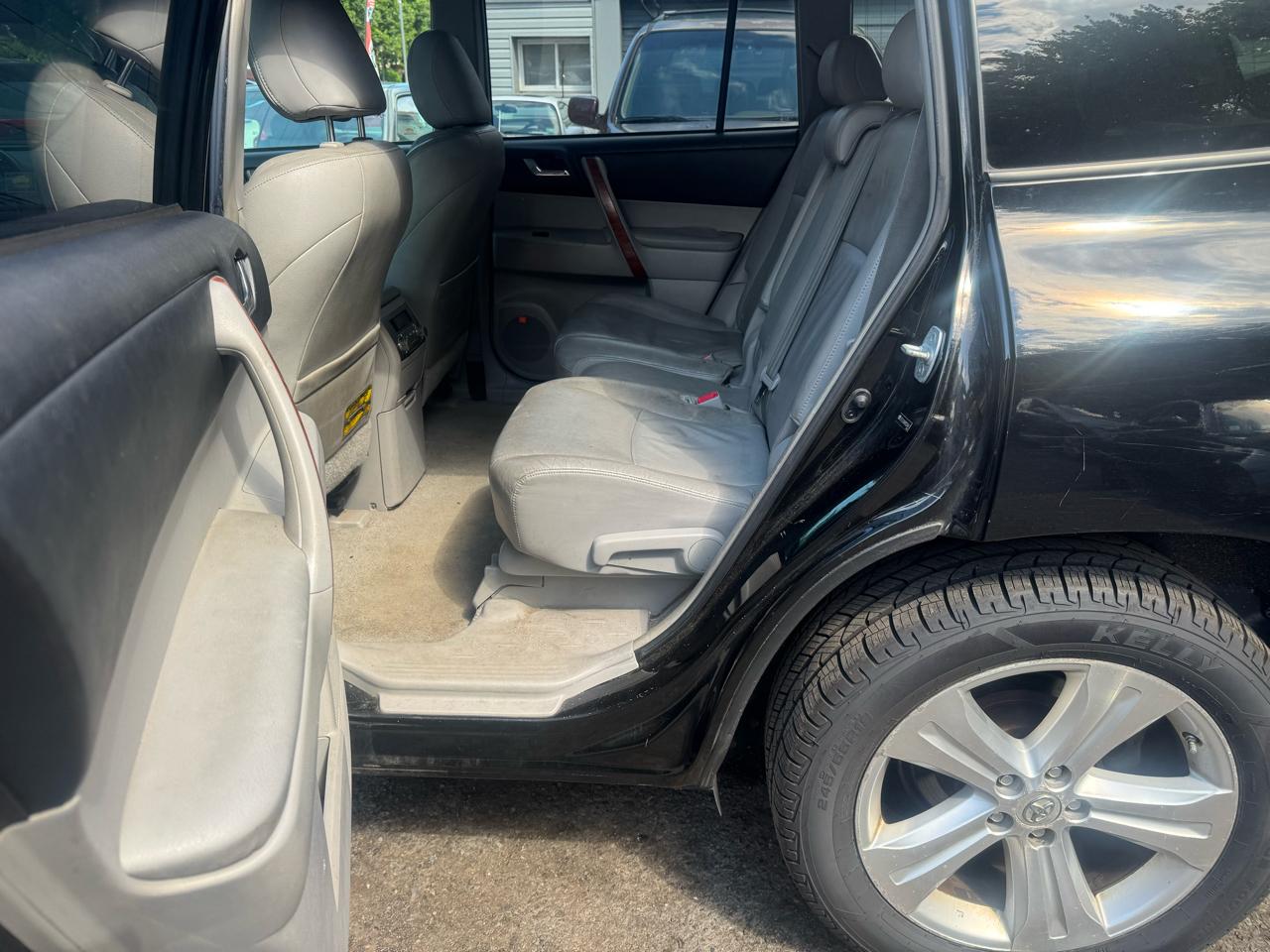 Toyota Highlander Limited 4WD 2008