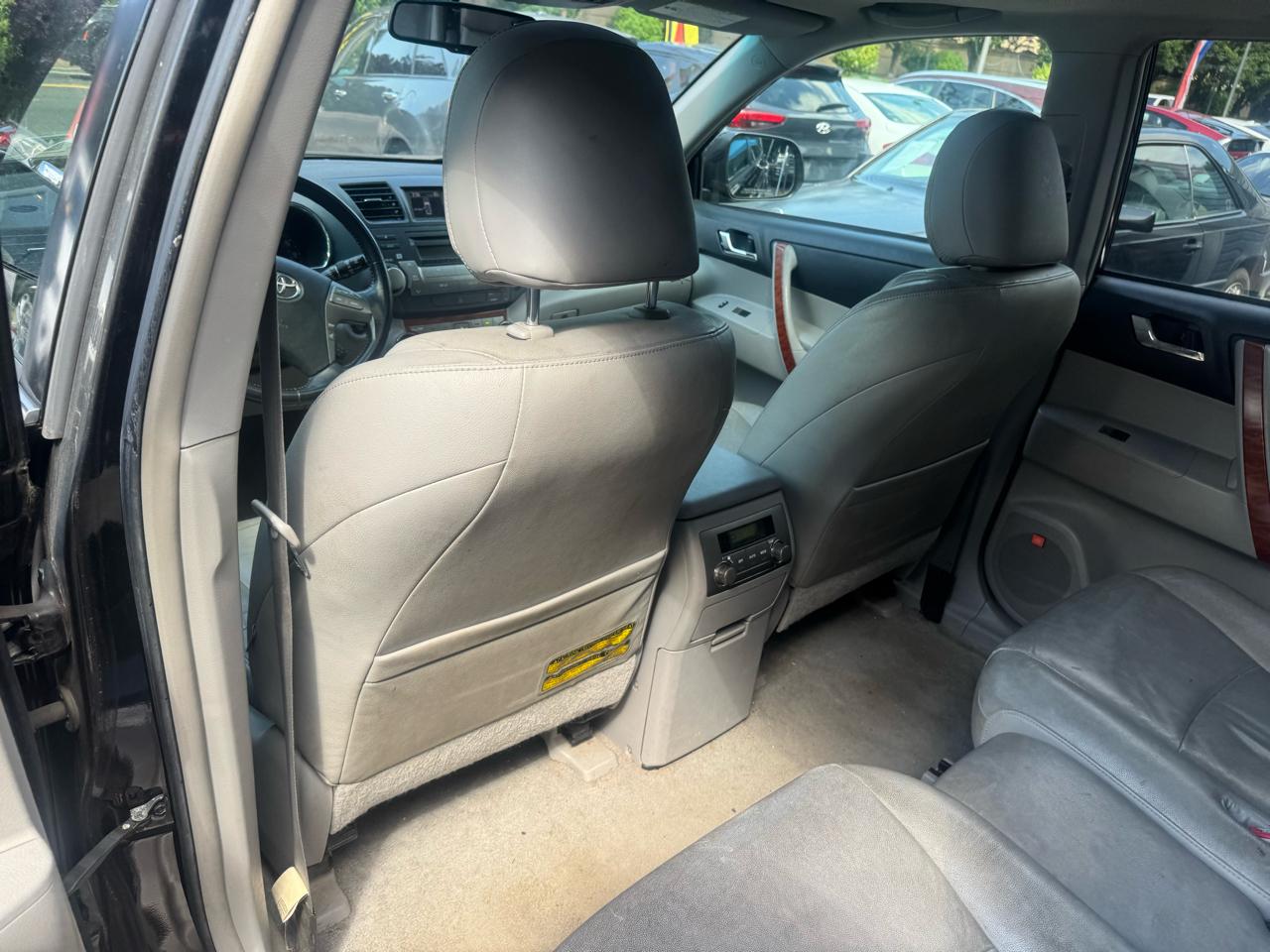 Toyota Highlander Limited 4WD 2008