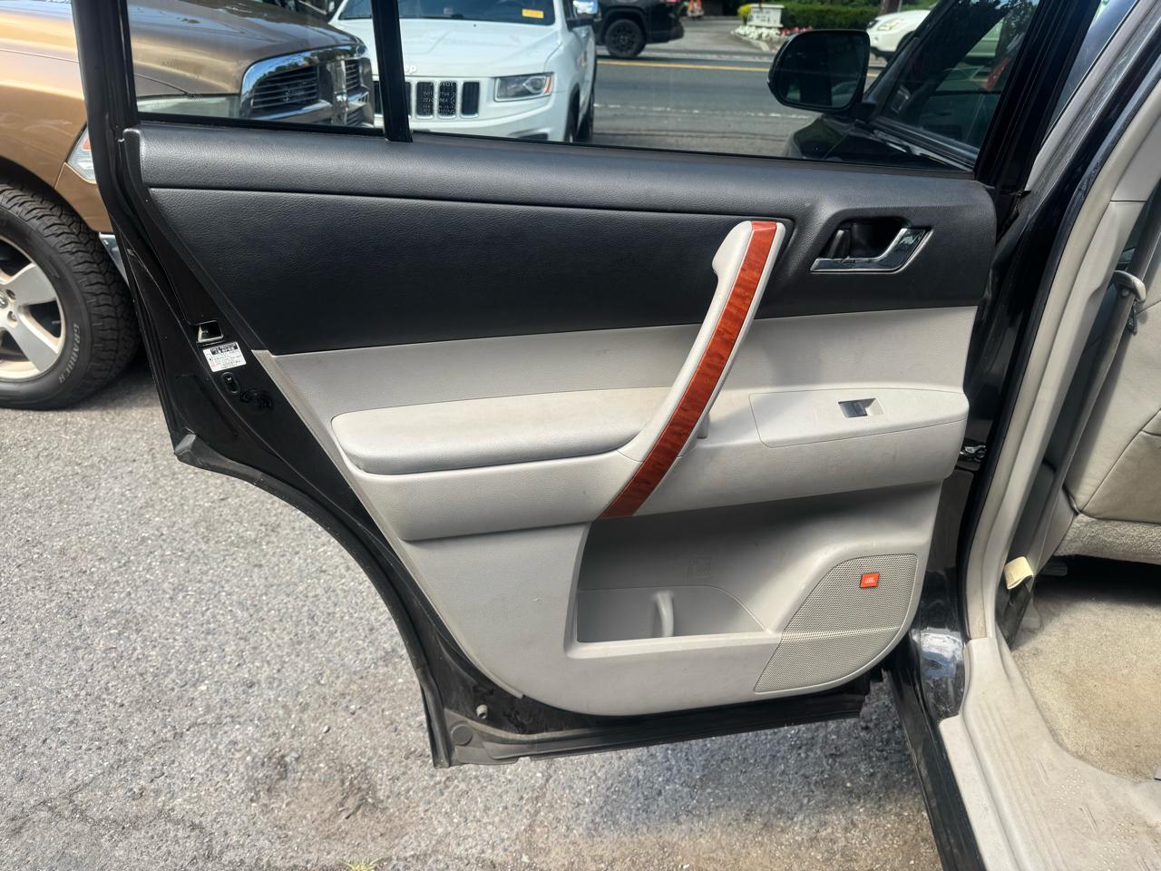 Toyota Highlander Limited 4WD 2008