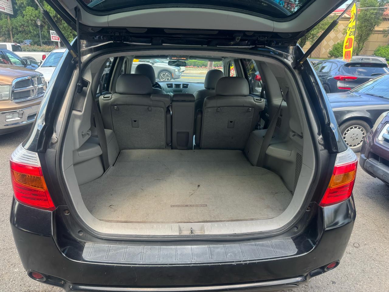 Toyota Highlander Limited 4WD 2008
