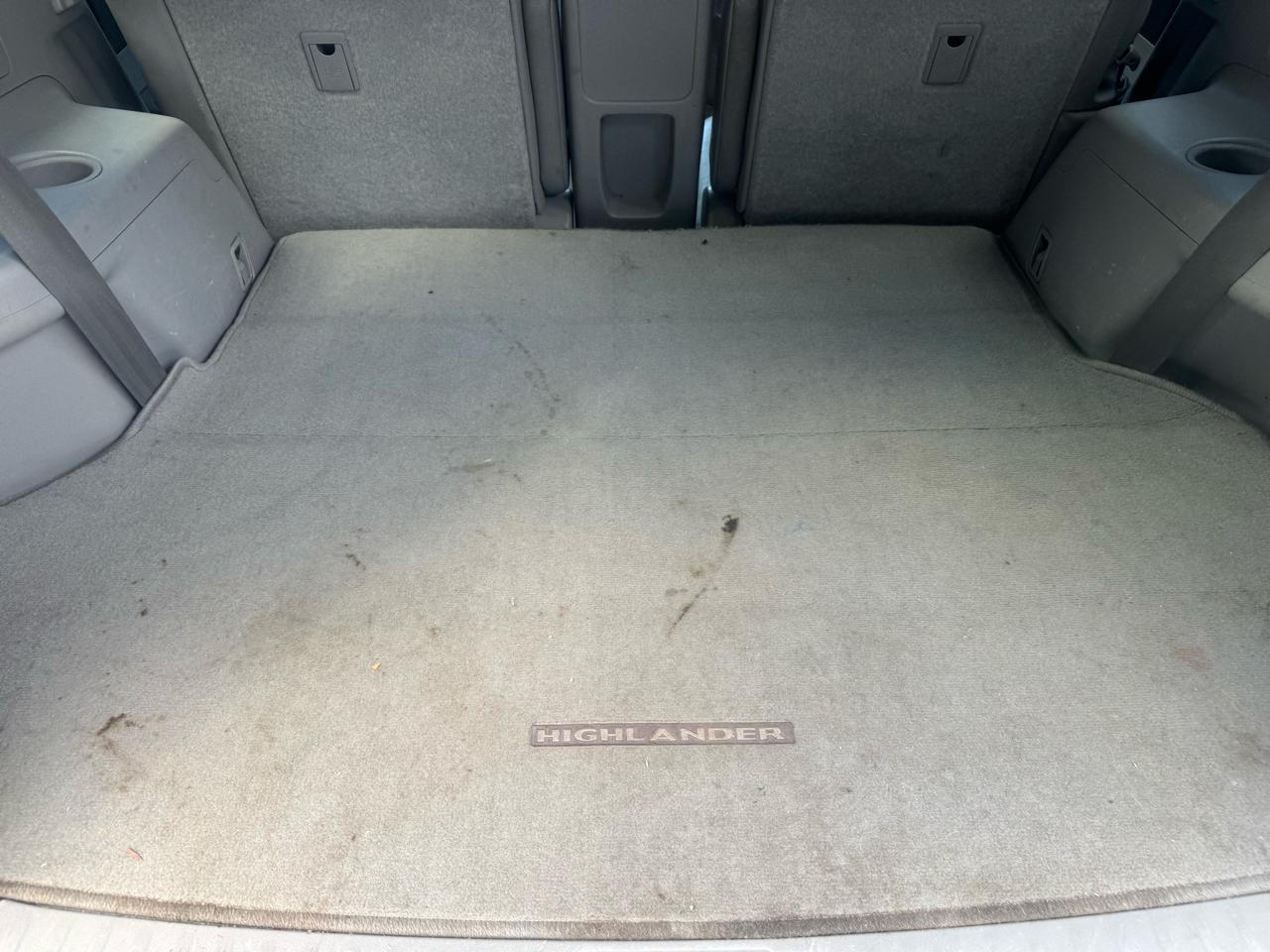 Toyota Highlander Limited 4WD 2008