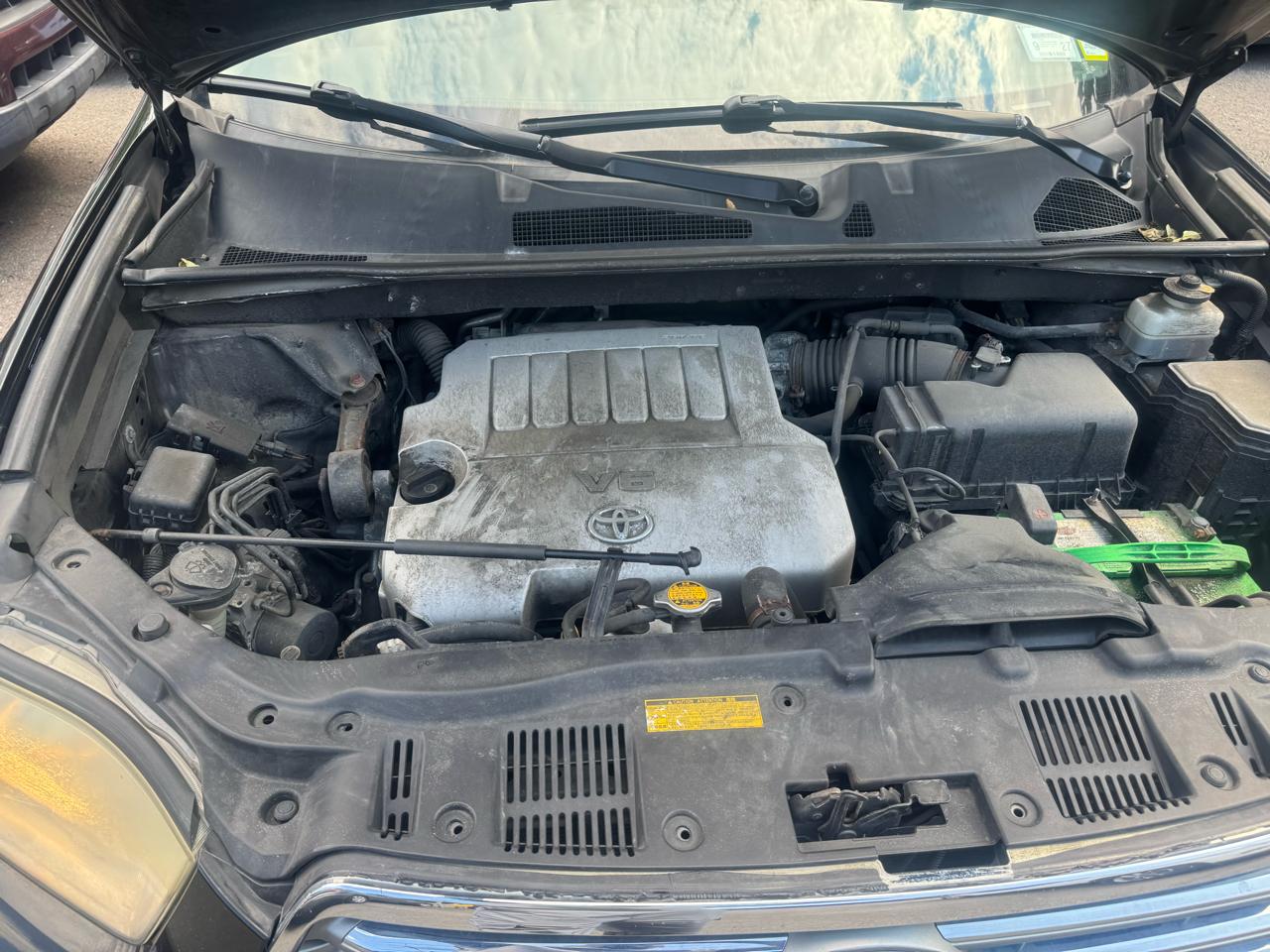 Toyota Highlander Limited 4WD 2008