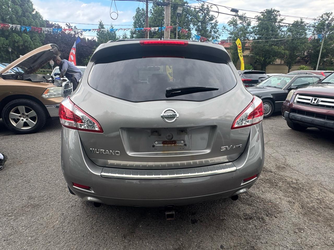 Nissan Murano S AWD 2011