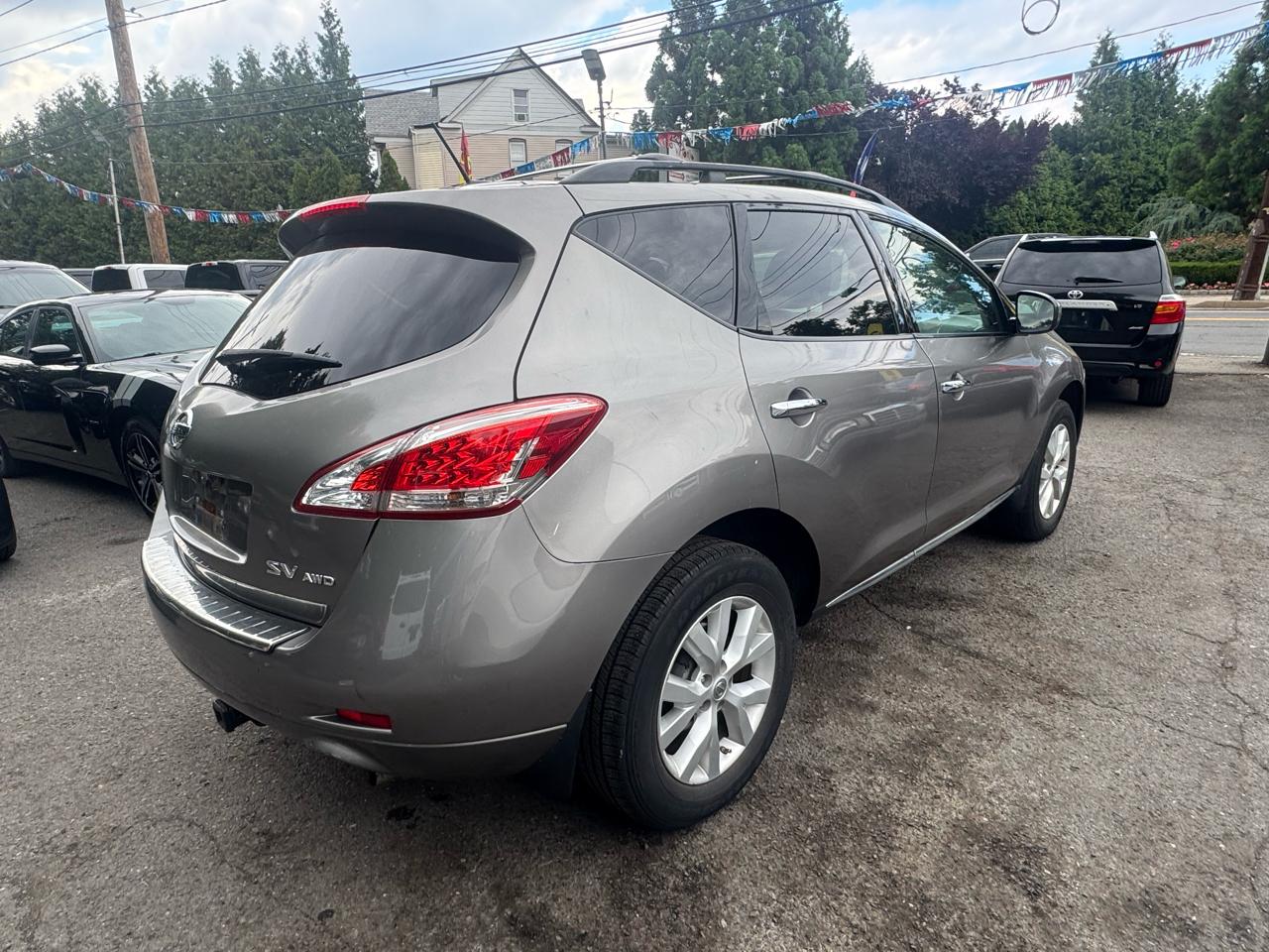 Nissan Murano S AWD 2011