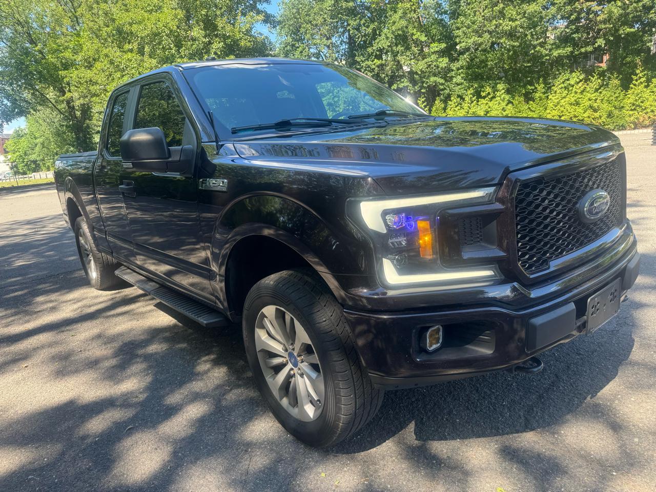 2018 Ford F-150 STX SuperCab 4WD