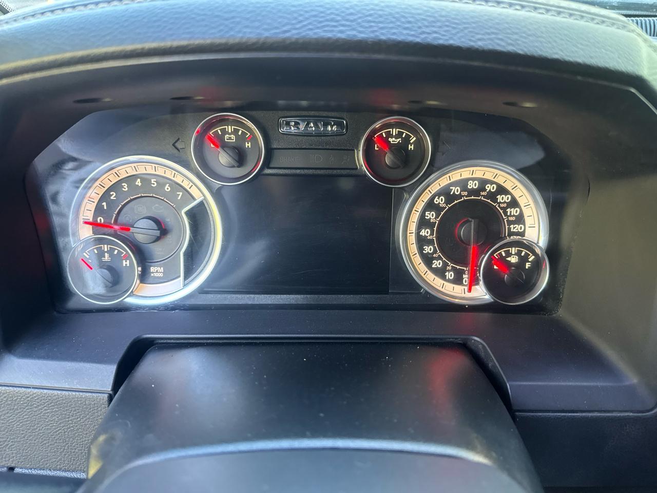 RAM 1500 Sport Crew Cab 4WD 2016