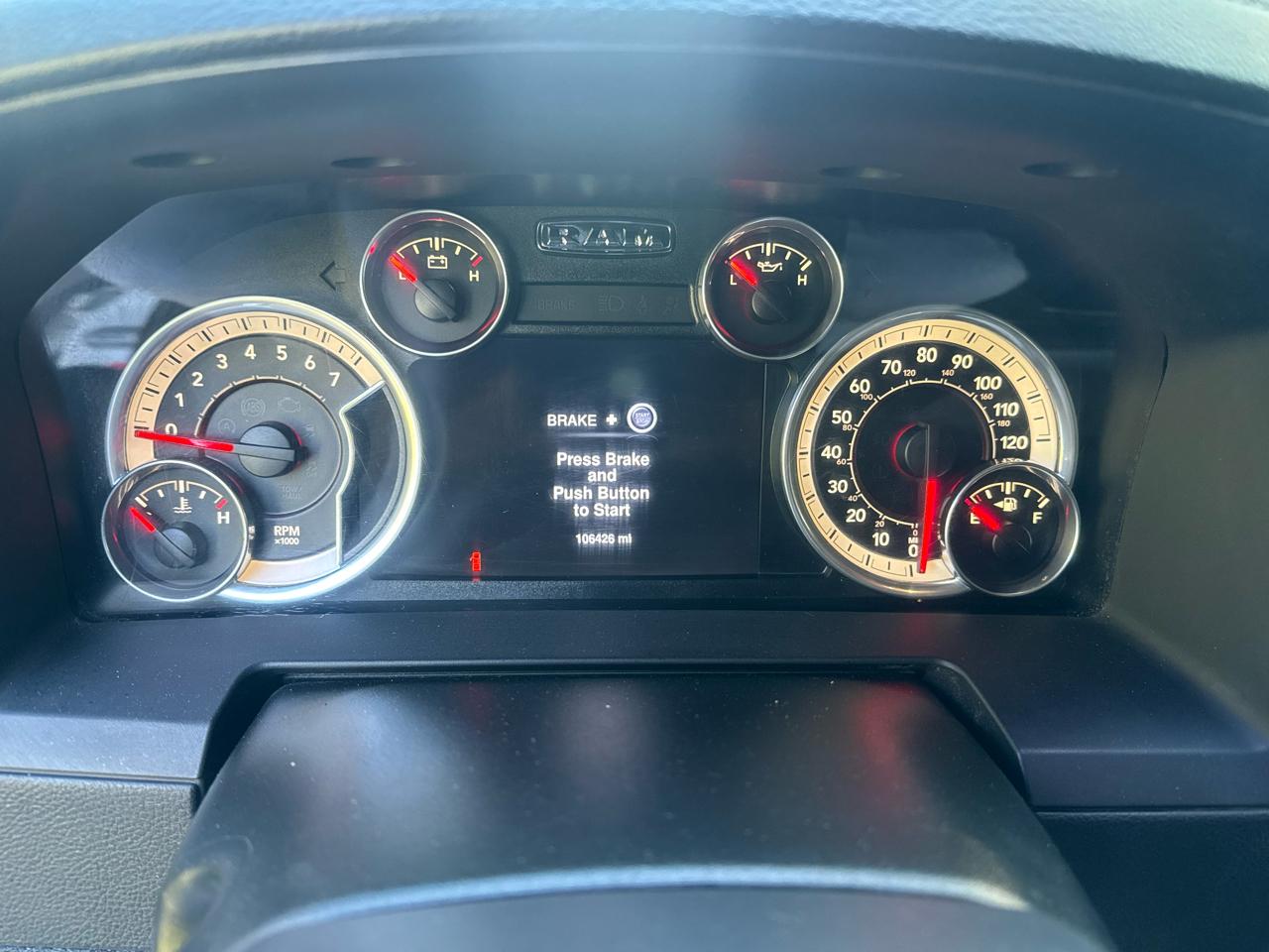 RAM 1500 Sport Crew Cab 4WD 2016