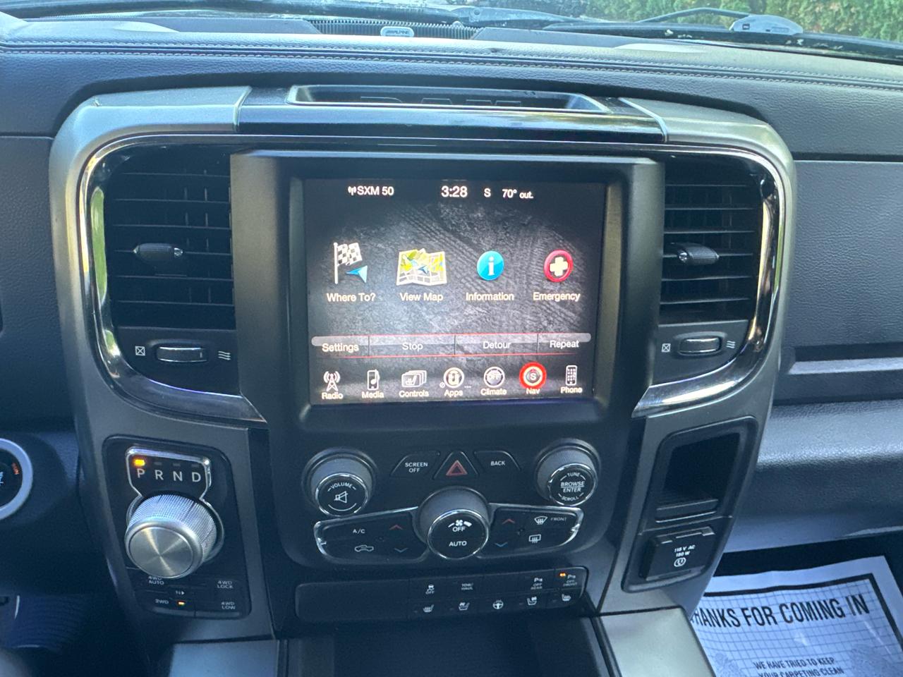 RAM 1500 Sport Crew Cab 4WD 2016