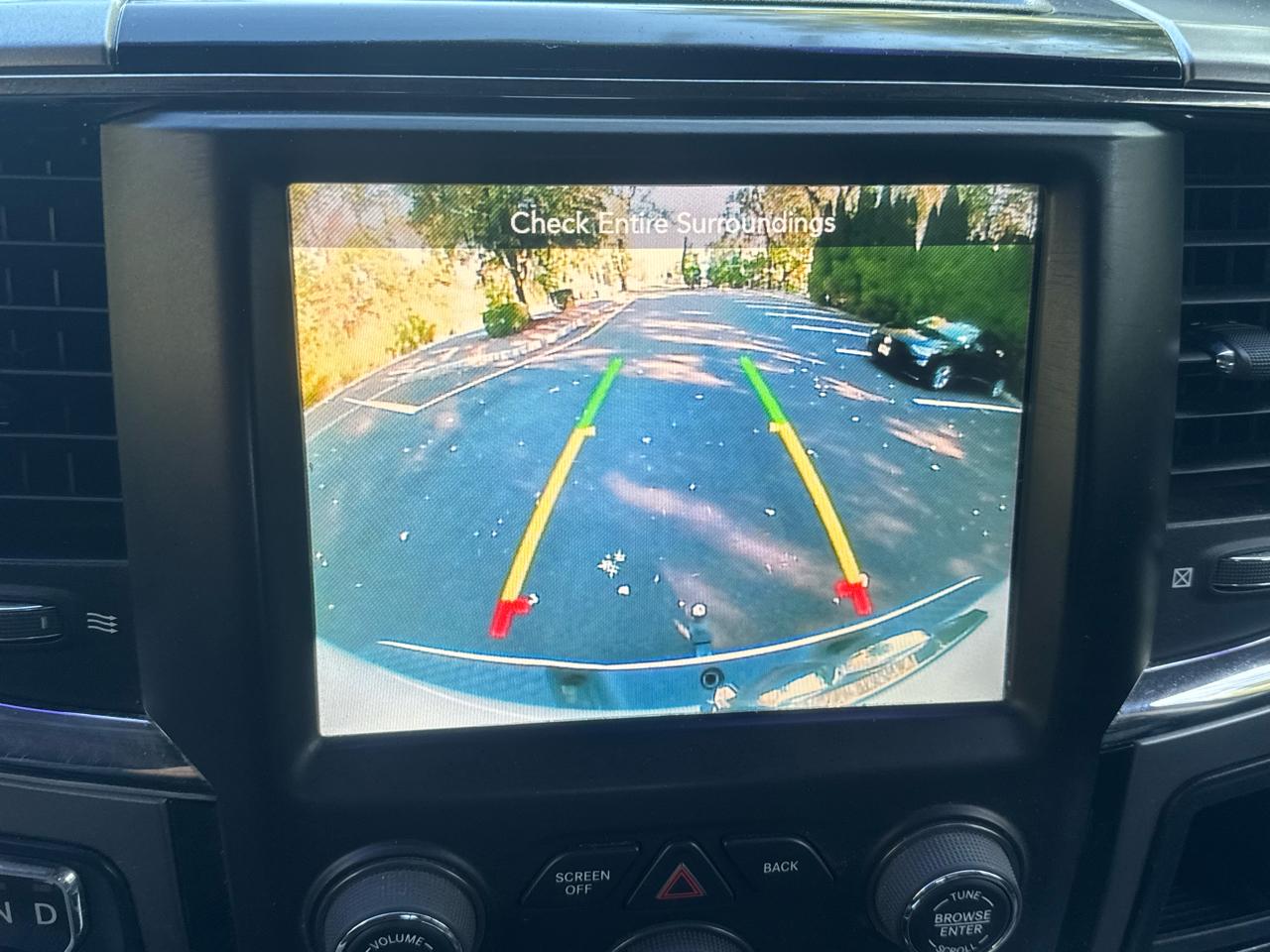 RAM 1500 Sport Crew Cab 4WD 2016