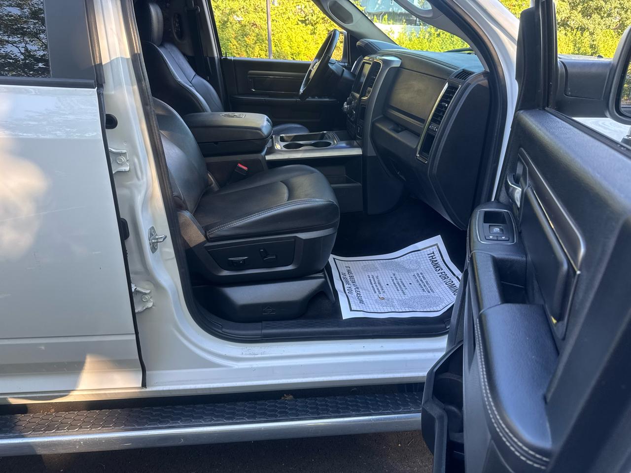 RAM 1500 Sport Crew Cab 4WD 2016