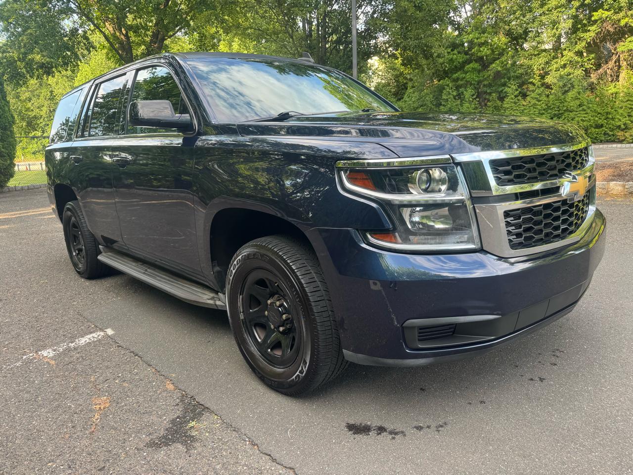2016 Chevrolet Tahoe Police 2WD